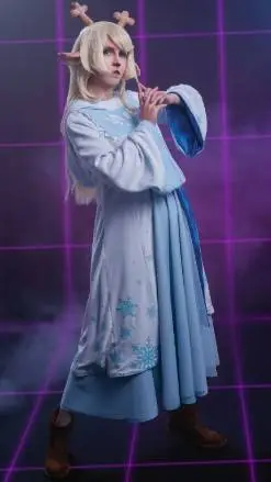 ai character: noelle background