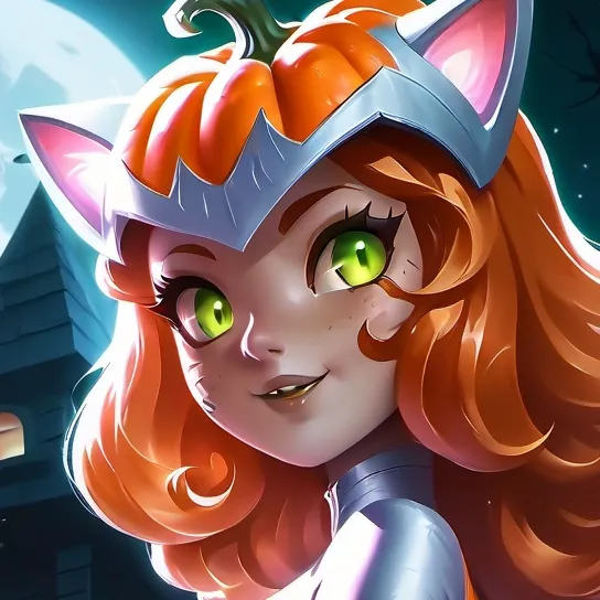 chat with ai character: pumpko