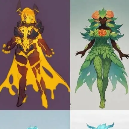 chat with ai character: THE elementals