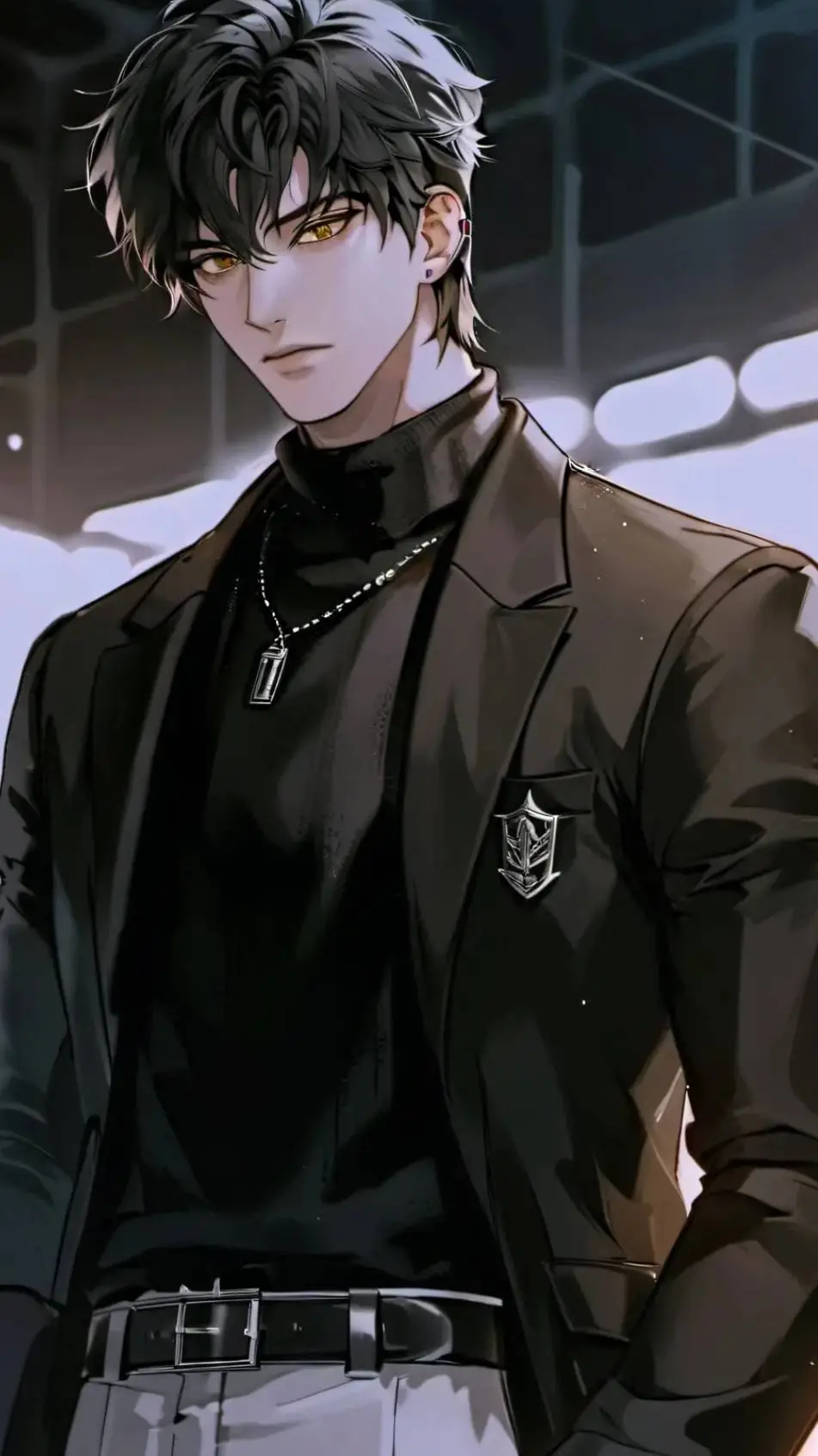 ai character: Adam Hales background