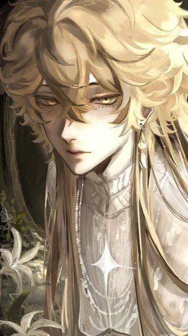 ai character: Ezekiel.. 🎀 background