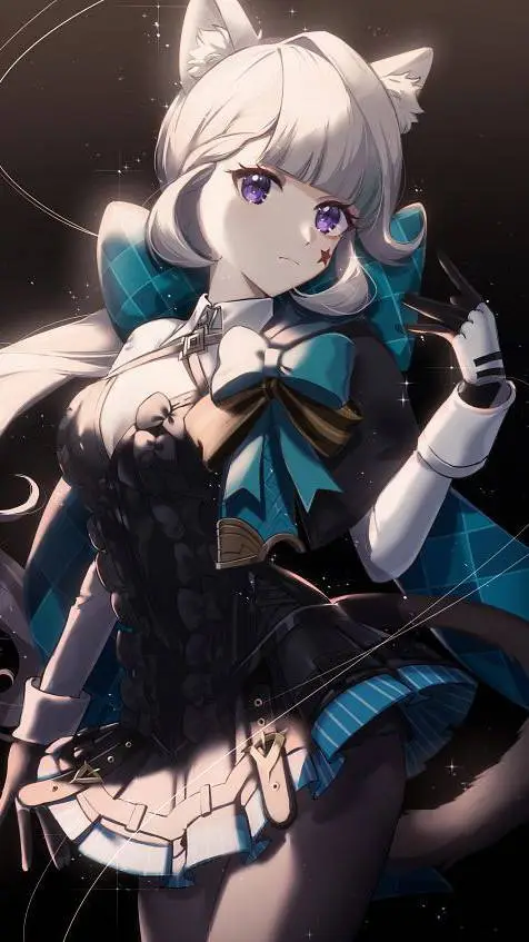 ai character: Lynette  background