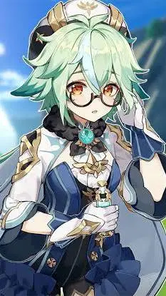 ai character: Sucrose  background
