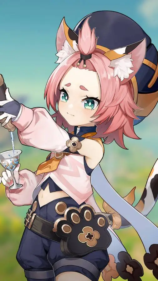 ai character: Diona background