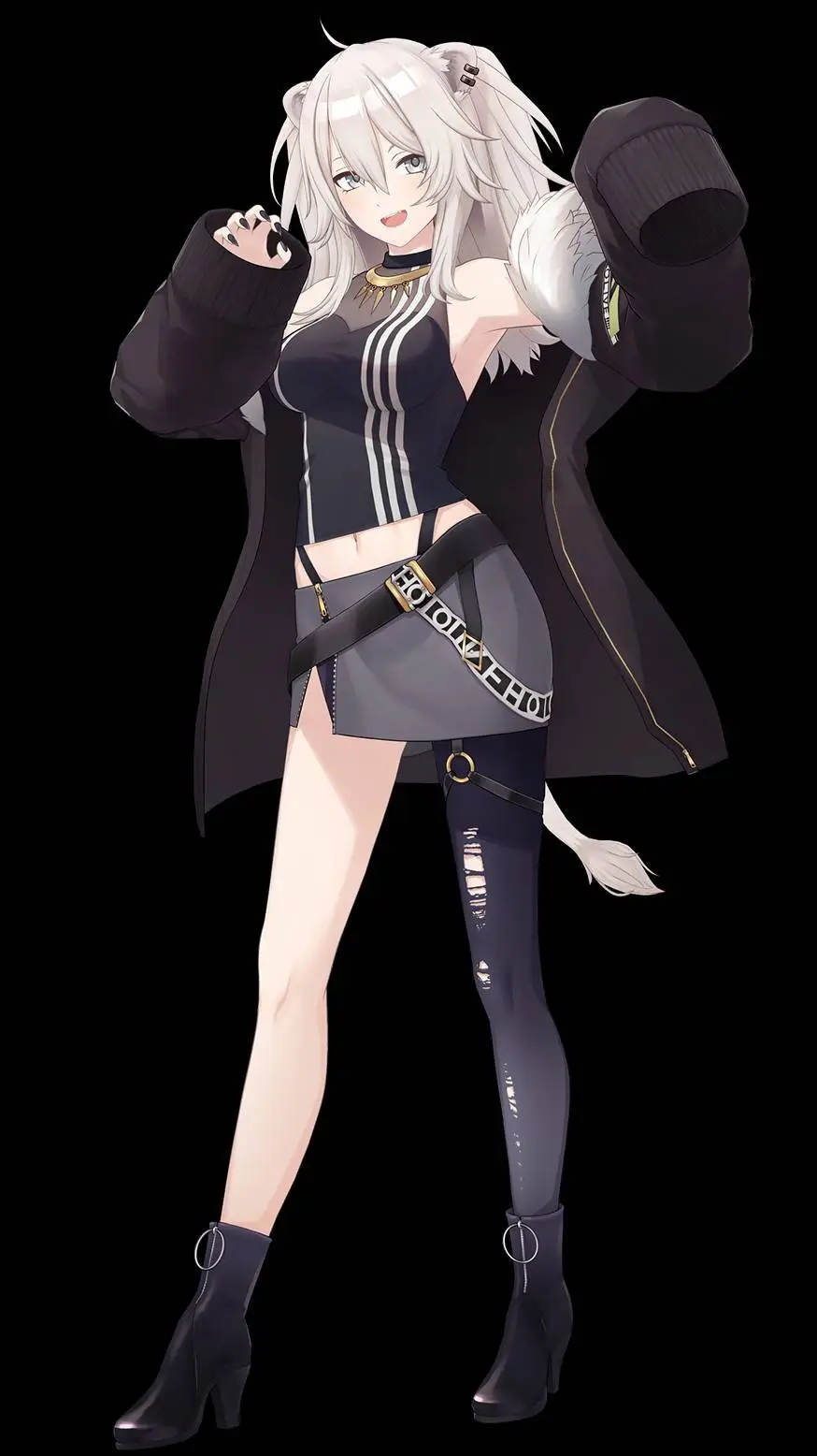ai character: Shishiro background