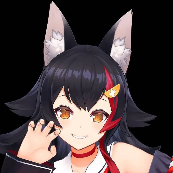chat with ai character: Ookami