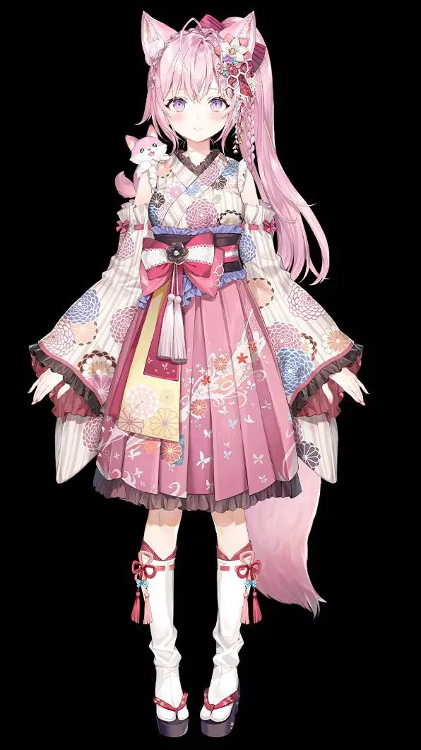 ai character: Hakui background