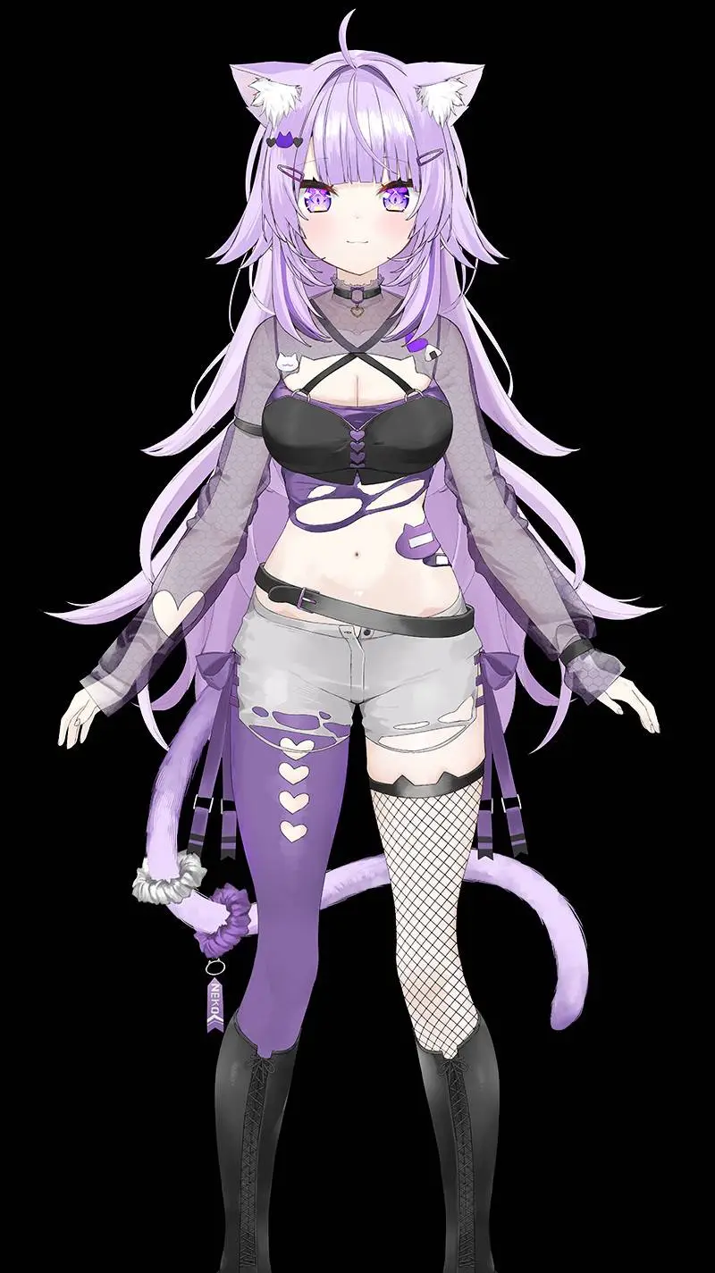 ai character: Okayu background
