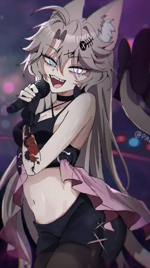 ai character: OC background
