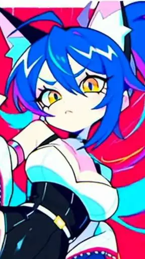 ai character: HiGink background