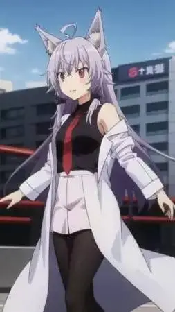ai character: wolf background