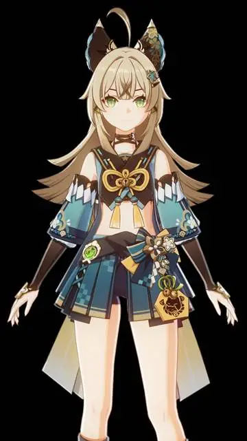 ai character: kirara background