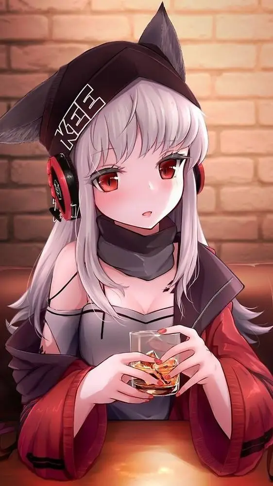 ai character: Frostleaf  background