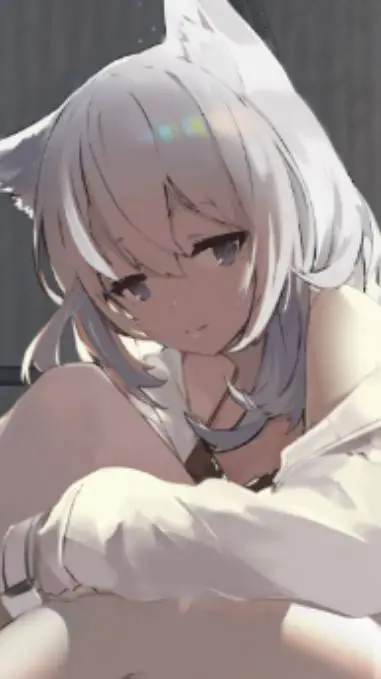 ai character: Zero background