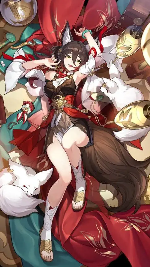 ai character: Tingyun background