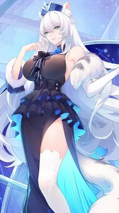 ai character: Anja background