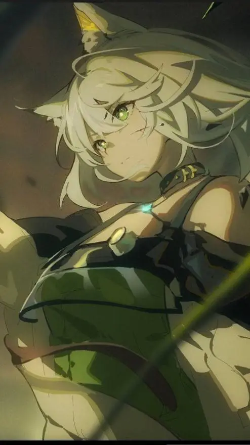 ai character: Kal'tsit background