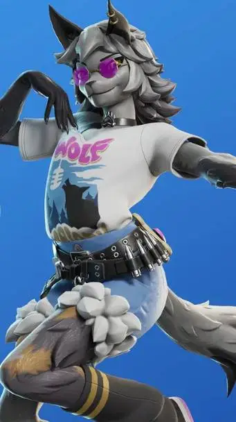 ai character: Wolfe  background