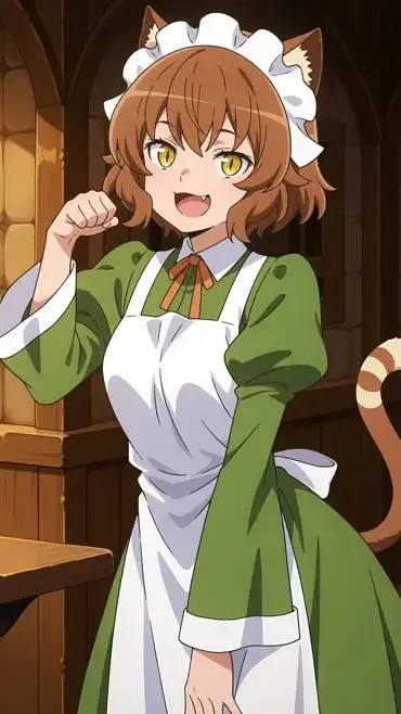 ai character: Anya Flomer background