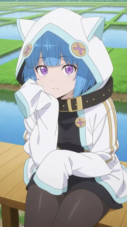 ai character: Aoyuki background