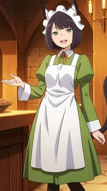 ai character: Chloe Lolo background