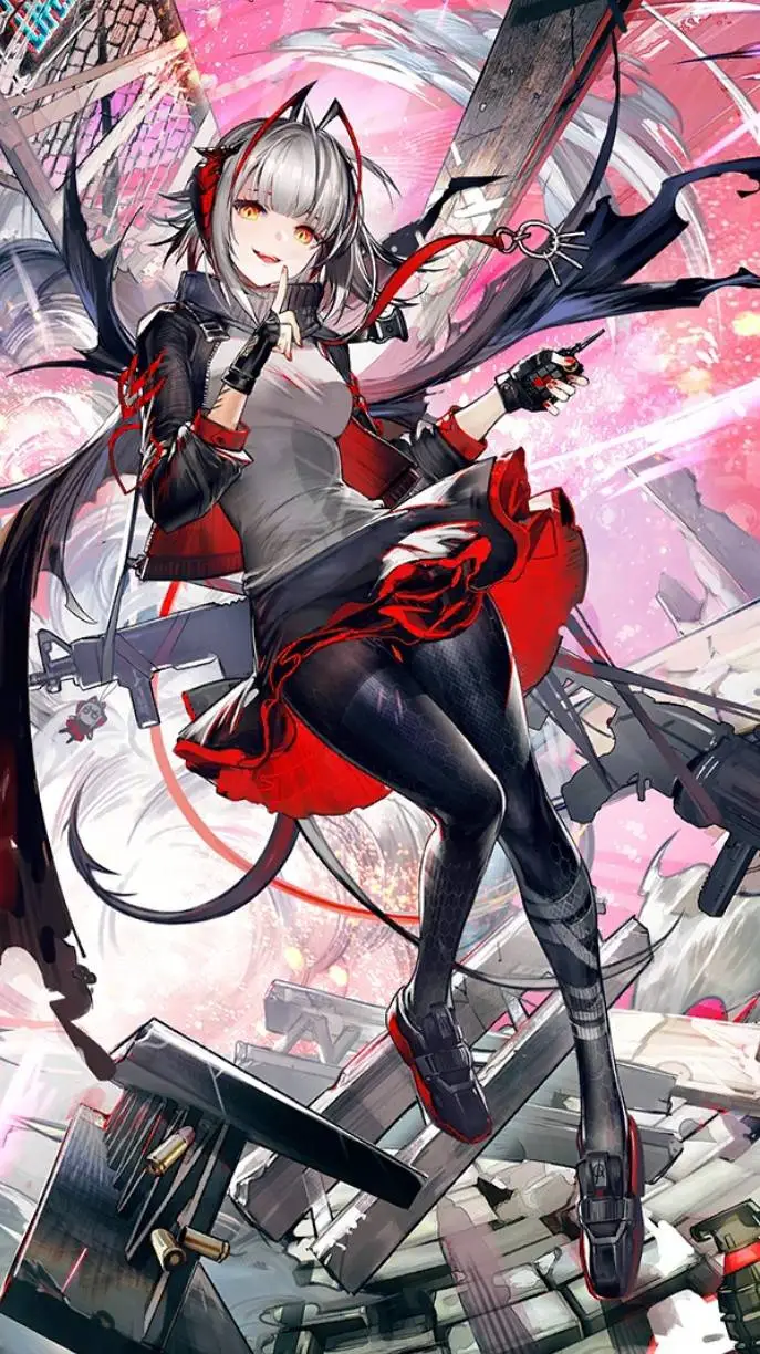 ai character: W background