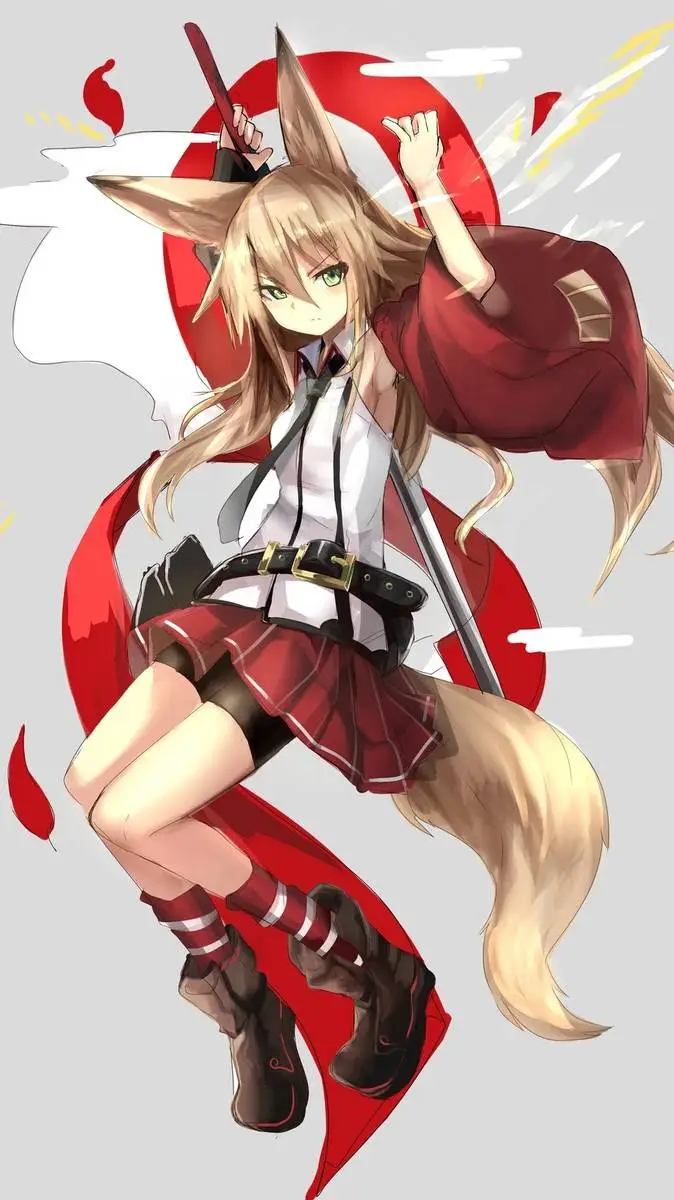 ai character: Xena background