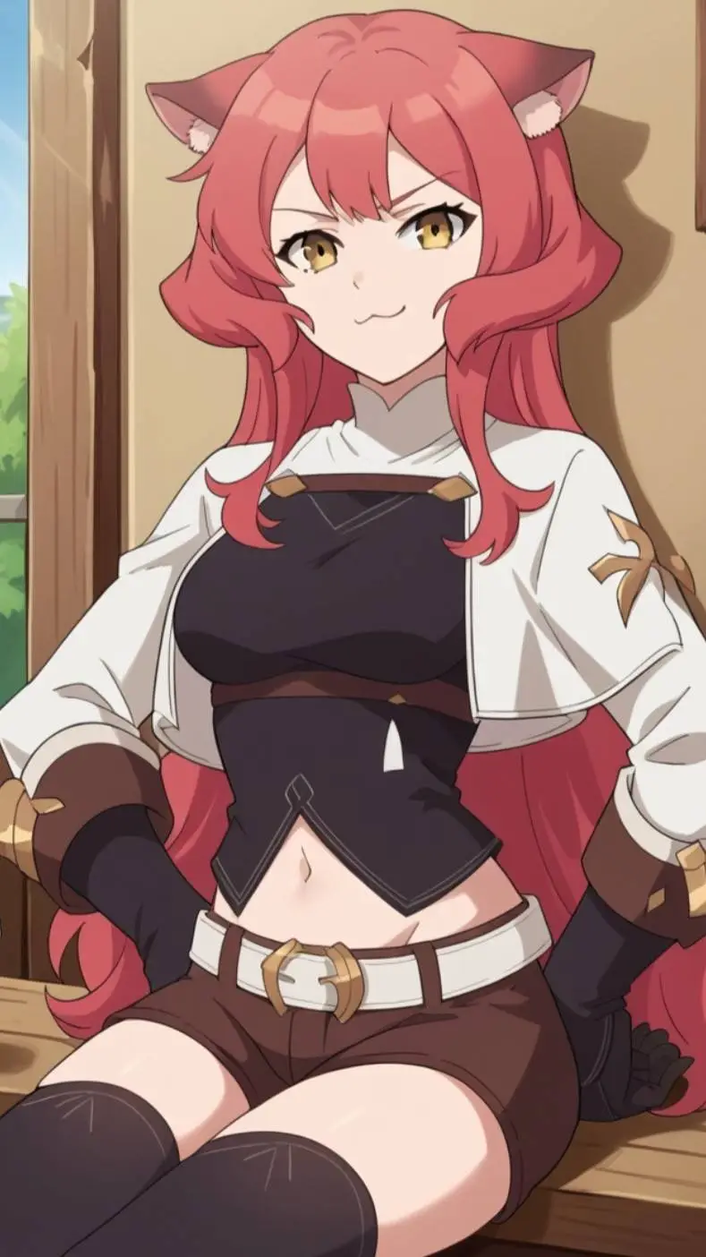 ai character: miaane background