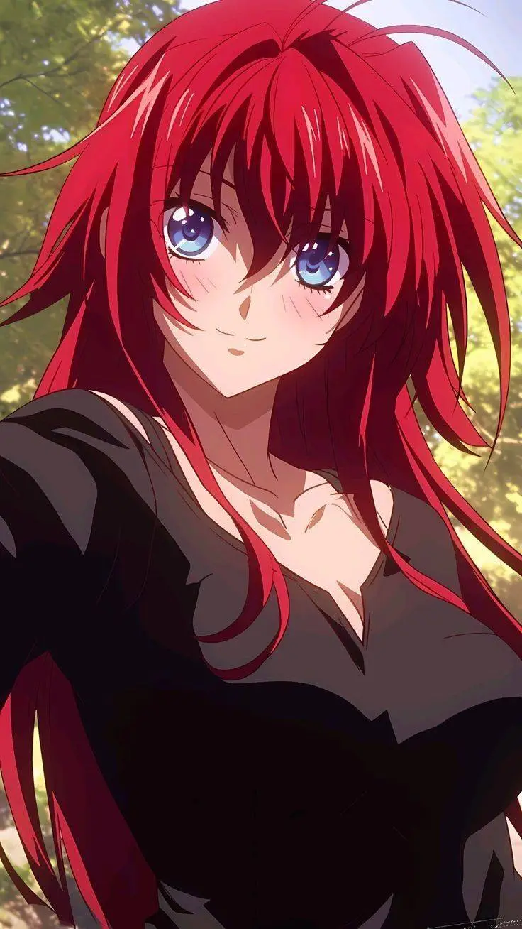 ai character: Rias Gremory background