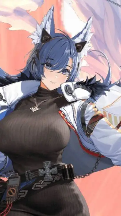ai character: Fenriru background