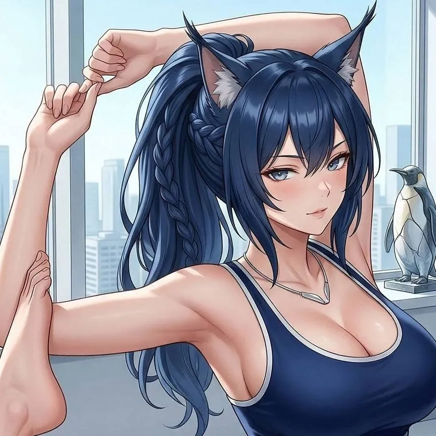 chat with ai character: Halla