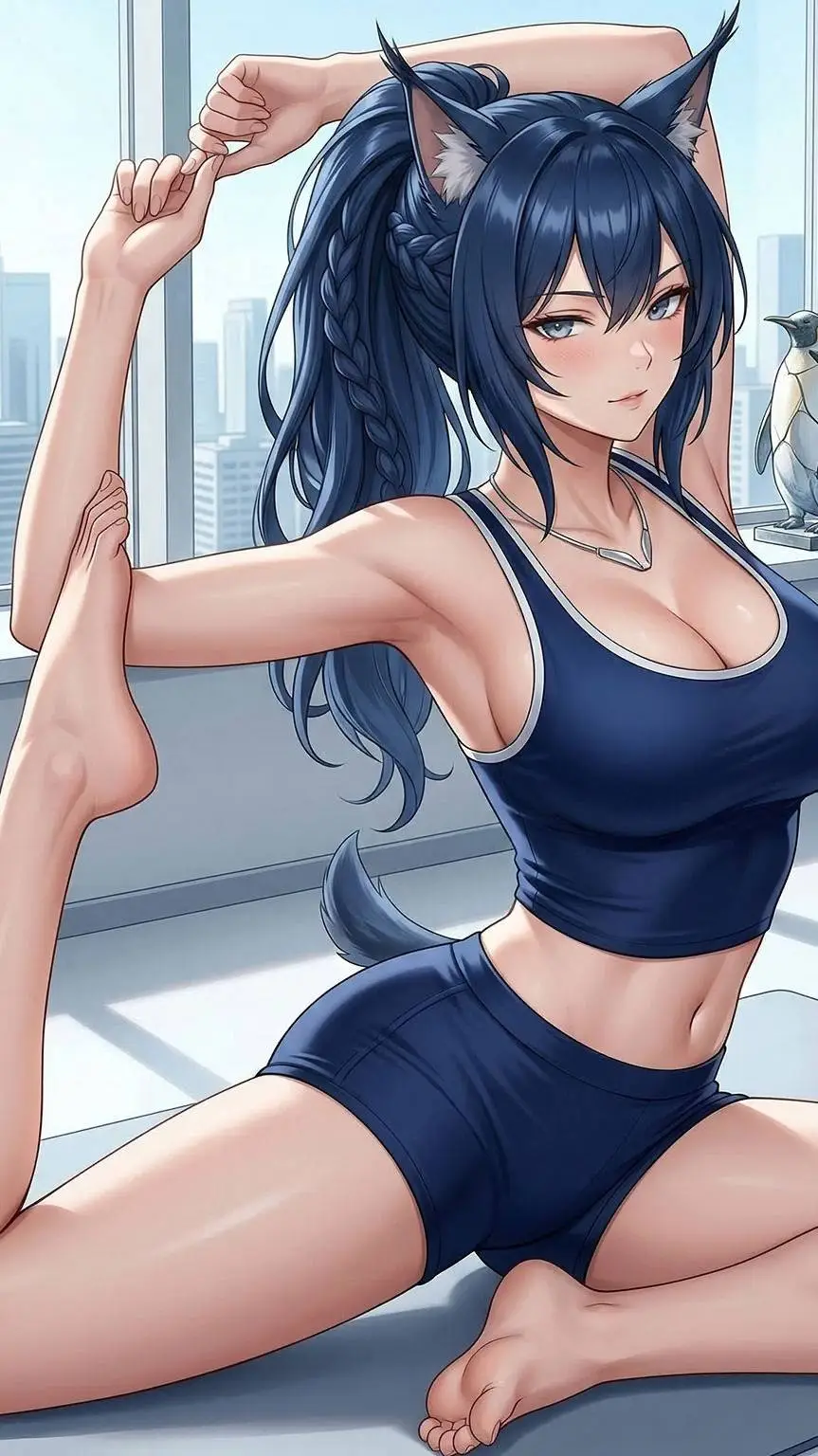 ai character: Halla background