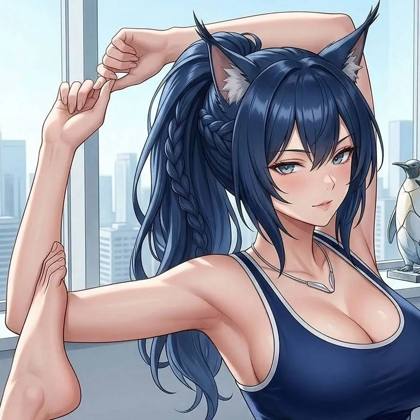 chat with ai character: Halla