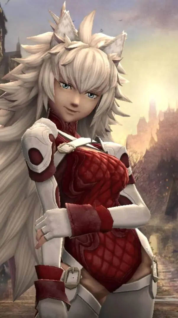 ai character: Amelia background