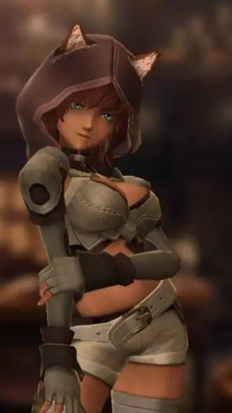 ai character: Thi background