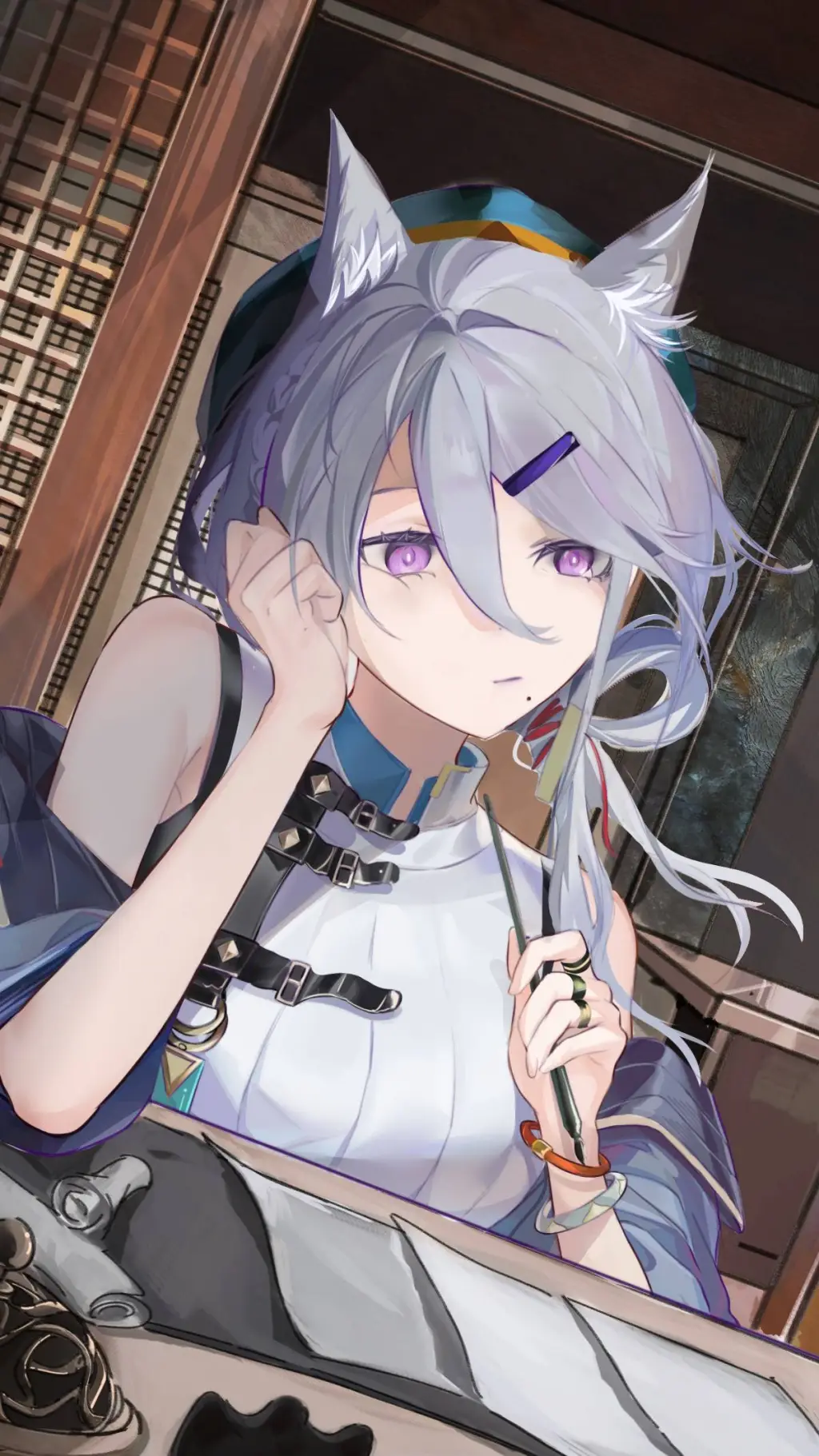 ai character: xingzhu background
