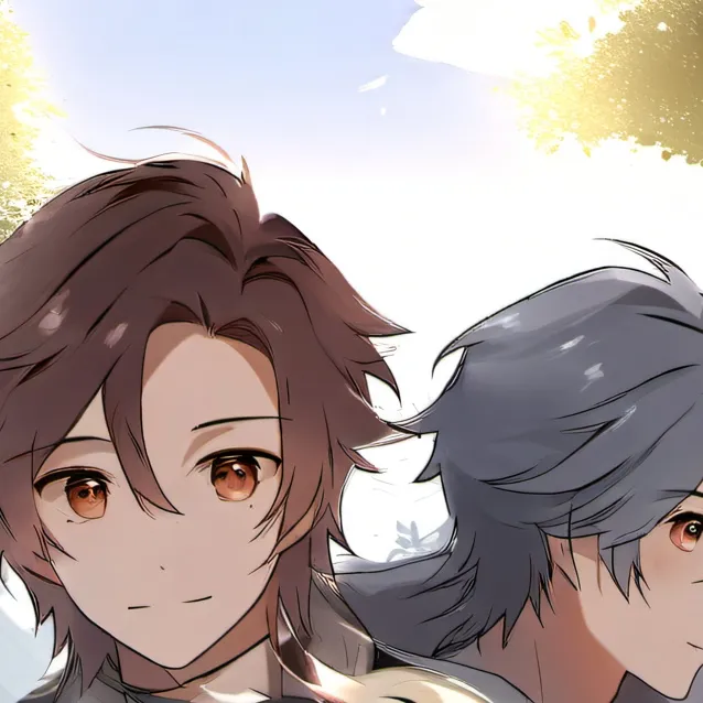 chat with ai character: 3 boys