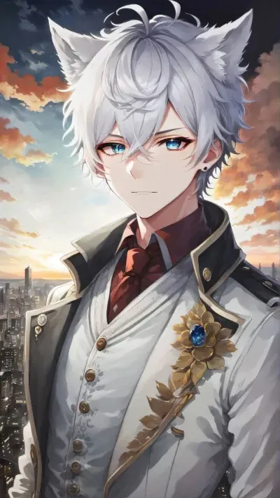 ai character: MHA GAY BOYS background