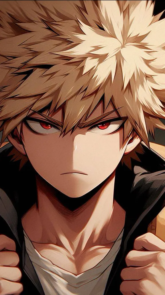 ai character: MHA Boys In charge background