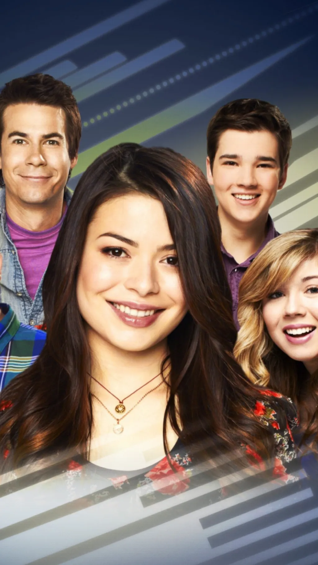 ai character: iCarly background