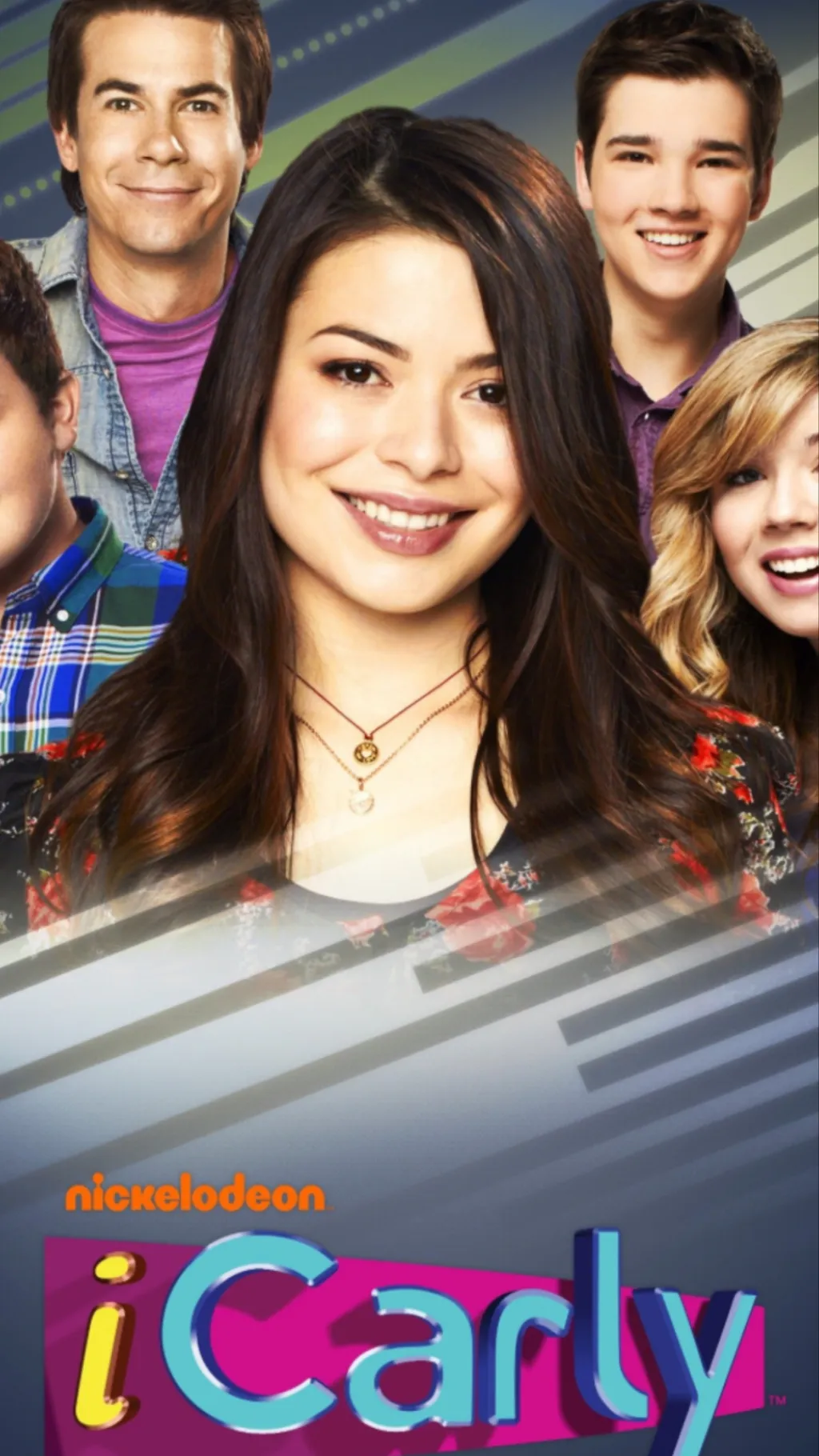 ai character: icarly  background