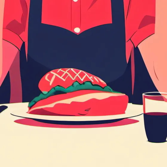 chat with ai character: Little lunch