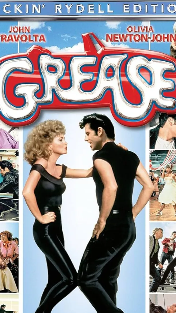 ai character: Grease background