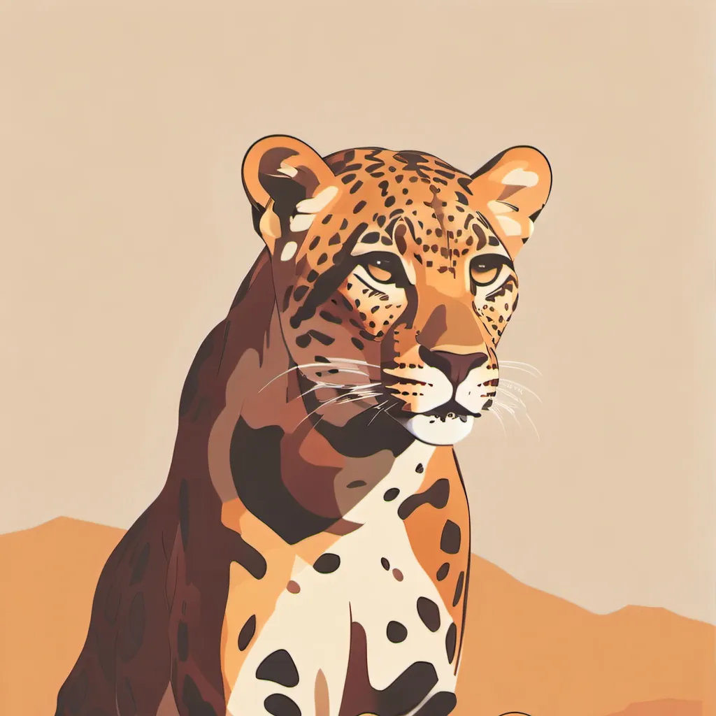 chat with ai character: Leopard Mom 