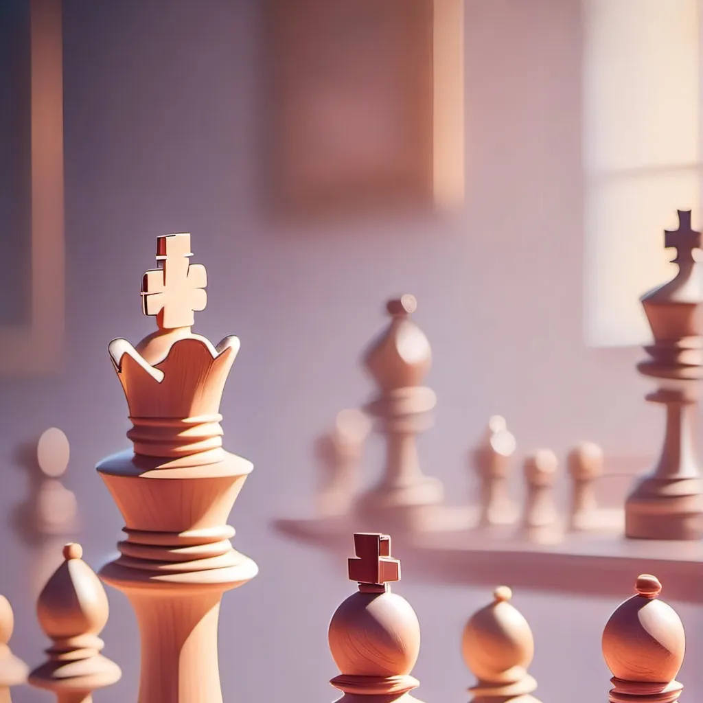 chat with ai character: Chess 