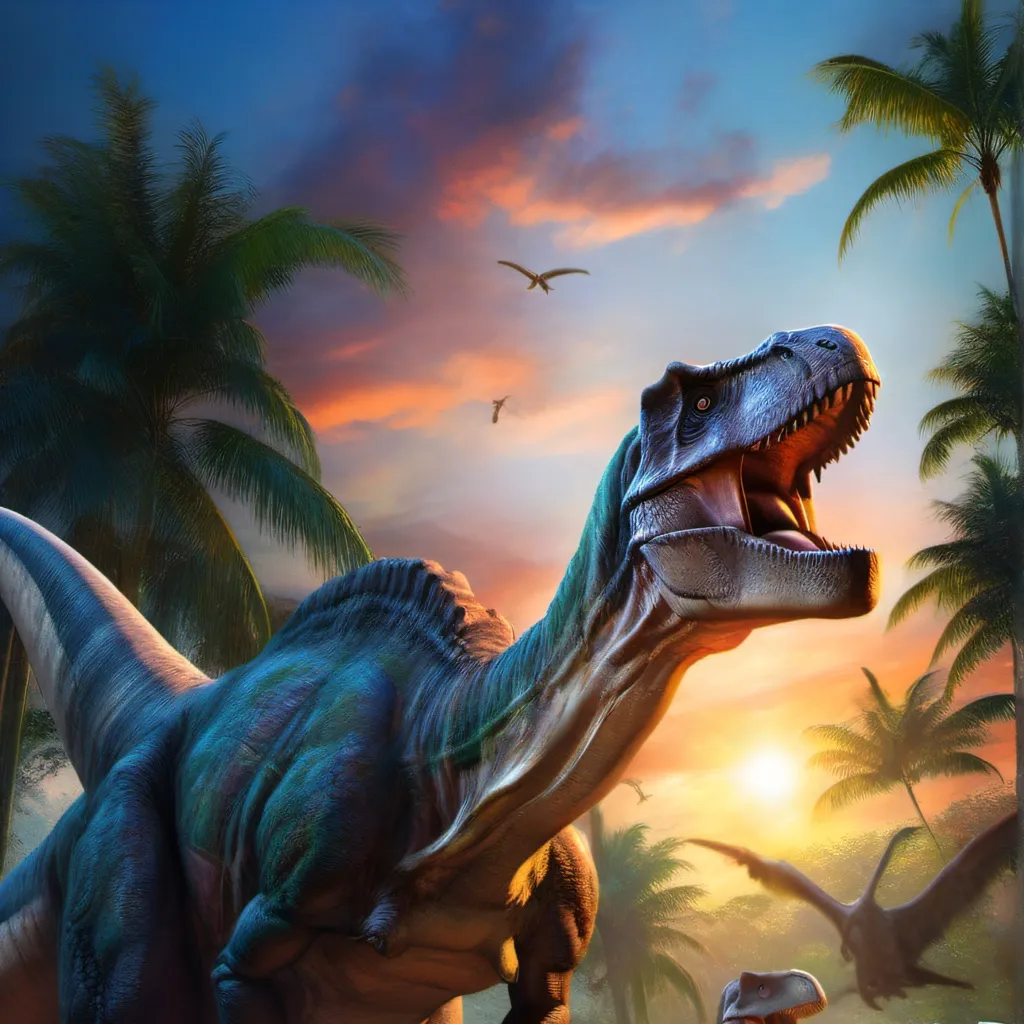 chat with ai character: Jurrasic period 