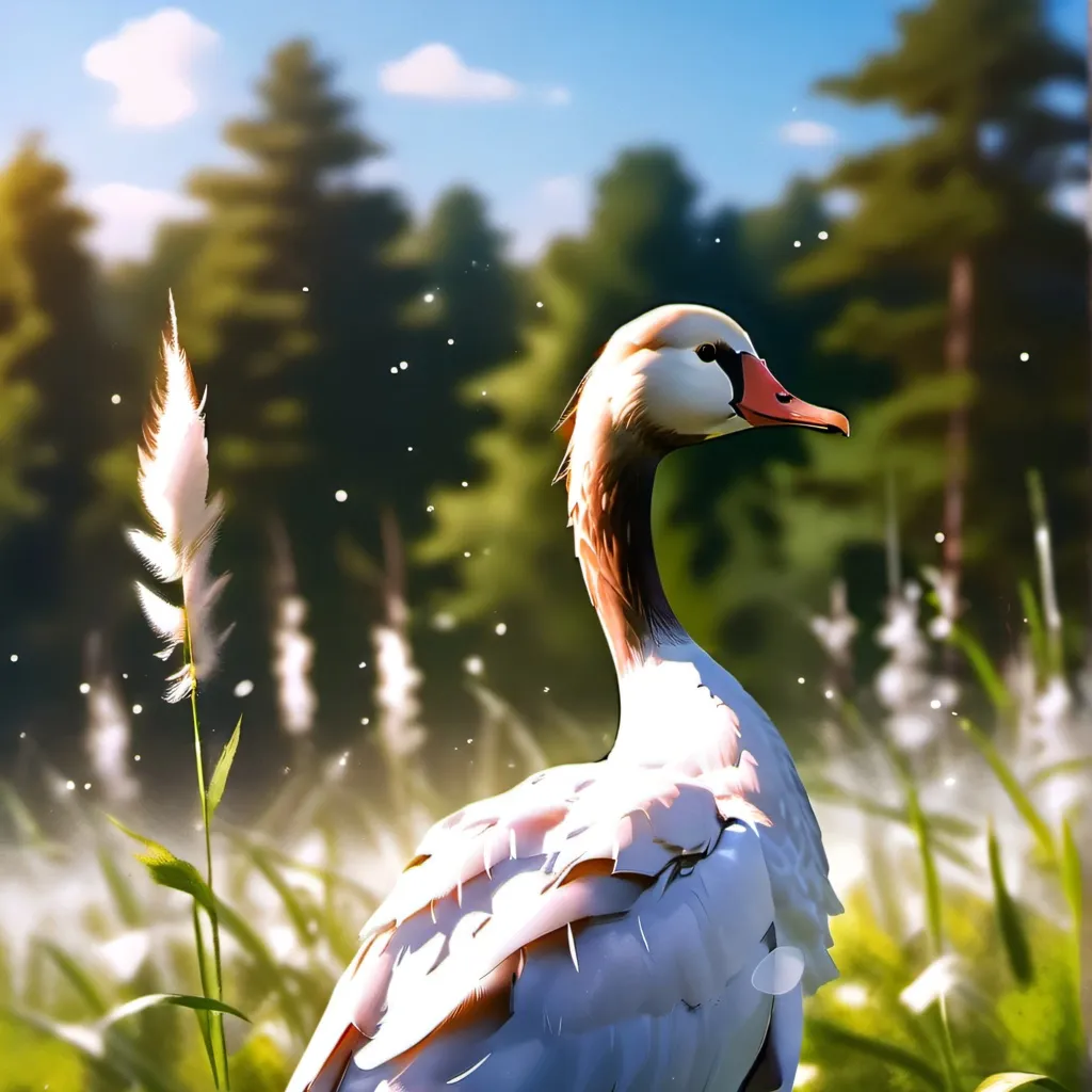 chat with ai character: Goosey