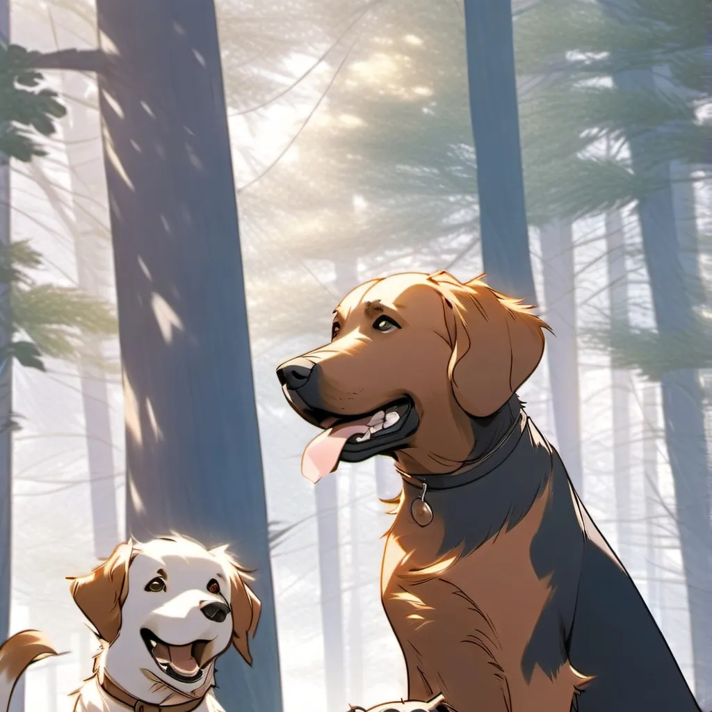 chat with ai character: Dogs 