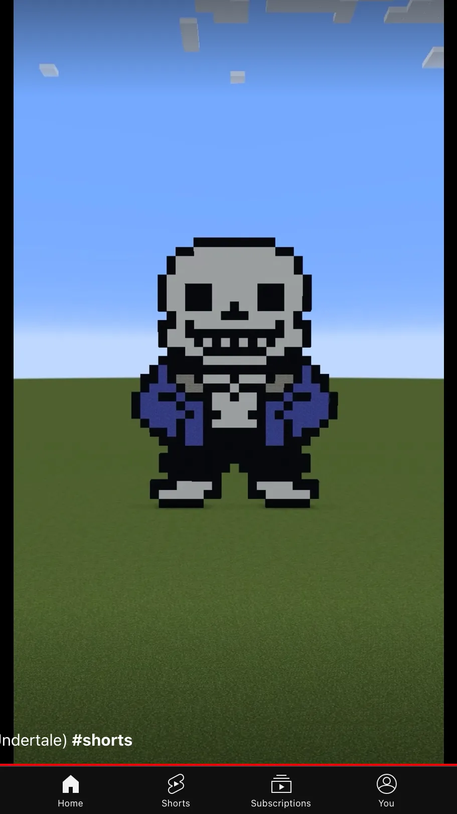 ai character: Sans  background