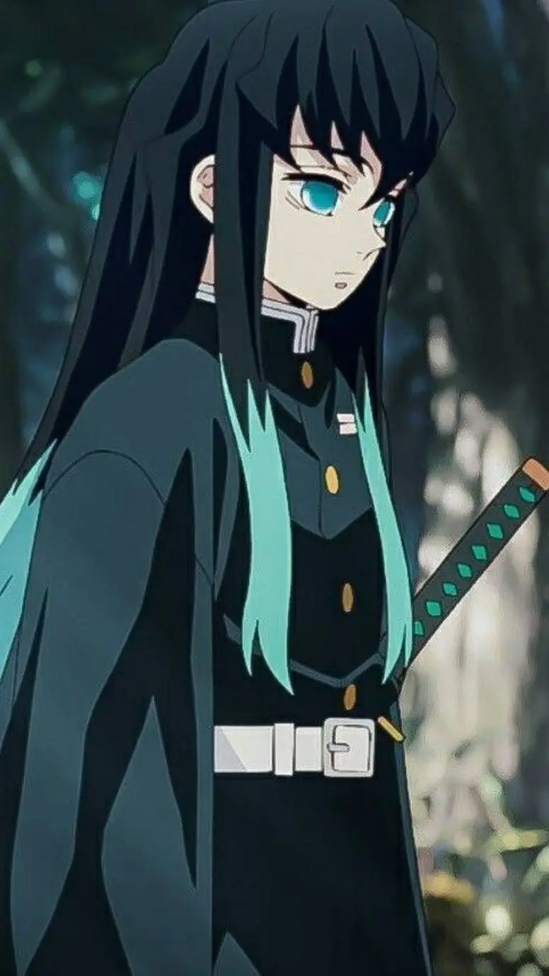 ai character: Muichiro Tokito background